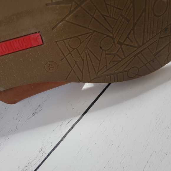 Pikolinos, Formentera W8Q-0938, Women's Tan Leather Sandals, Size 40(81/2-9) - Picture 6 of 7